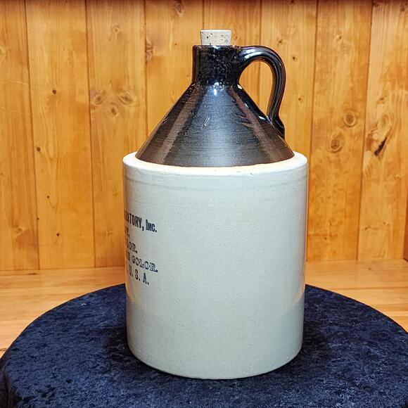 Ransbottom Brothers Crown Advertising Jug  Chr. Hansen Laboratory-  Early 1900s - Picture 4 of 8